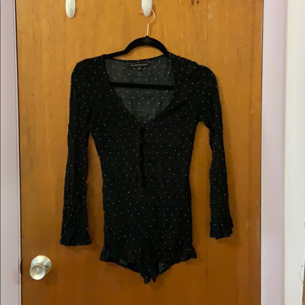 Black romper